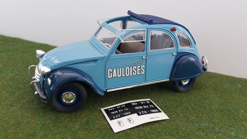 Citroën 1966 gauloises - 2, cv
