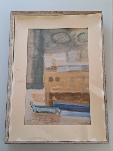 Peinture moderne abstrait - peinture,