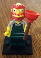 LEGO 71009 minifigurine Simpson Willie le jardinier