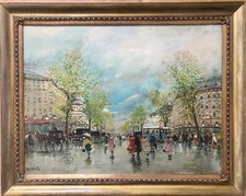ANTAL BERKES TABLEAU PARISIAN