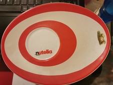 Assiette NUTELLA 40 ans