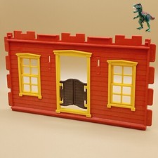 Playmobil-façade Golden Nugget Saloon-mur-mur-entrée-bar-western-3787