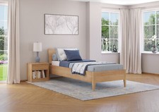 Lit simple non métallique