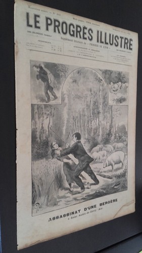 Journal progres illustre - journal,