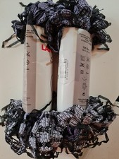 Laine à tricoter froufrou