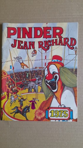 Cirque pinder jean - cirque,