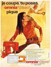 PUBLICITE ADVERSTISING  1972