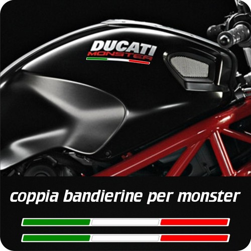Drapeaux italie pour ducati - 2,