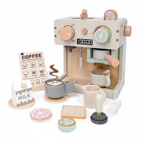 Machine expresso jouet - machine, à