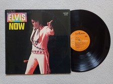 LP 33T ELVIS PRESLEY "Now" RCA