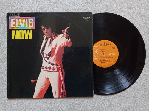 33t elvis presley now - "now", rca