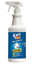Barrière barrage repousse insecticide insectes volants rampants 1L KAPO mouche m