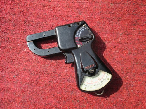 Ancienne pince amperemetrique - ancienne,