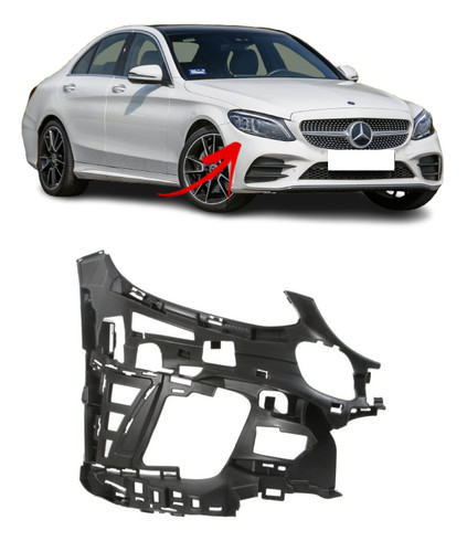 Pour mercedes benz w205 amg - pour, c