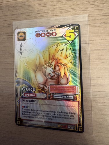Carte 461 goku - 🇫🇷,