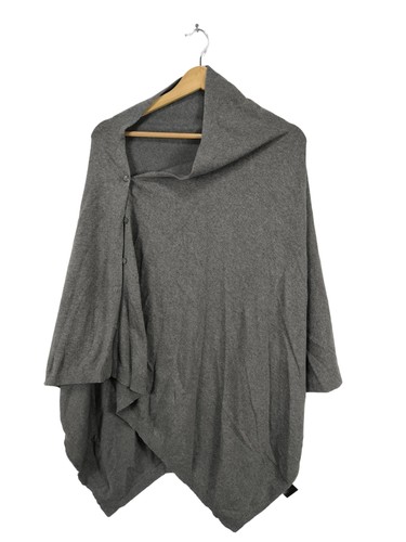 Tcm poncho dames pull gris - poncho,
