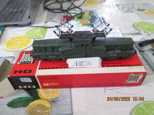 195 locomotive bb 13001 - locomotive,