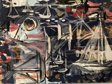 Belle Peinture gouache Michel