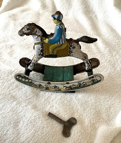 Cheval bascule mécanique - cheval, à