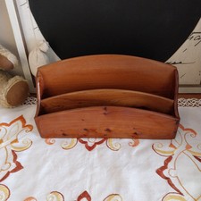 Ancien Porte Courrier En Bois