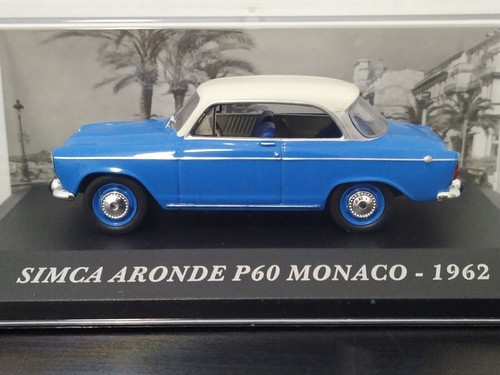 Simca p60 monaco 1962 - simca,