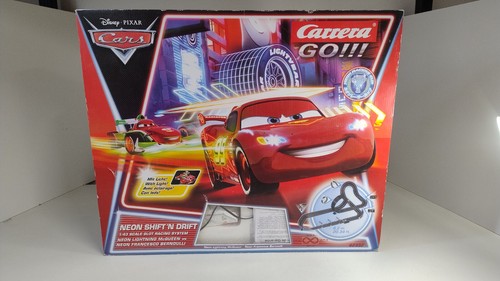 Circuit carrera cars neon - carrera,