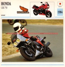 HONDA CBX 750 CBX750 1984 