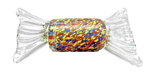 Presse papier bonbon verre - bonbon,