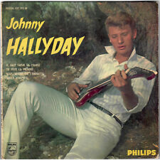 JOHNNY HALLYDAY Douce Violence