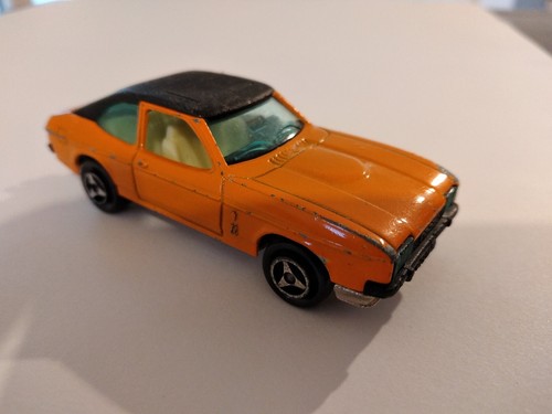 Majorette ford capri orange - majorette,