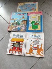 Livres Babar Lot