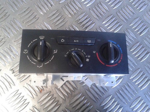 Commande chauffage