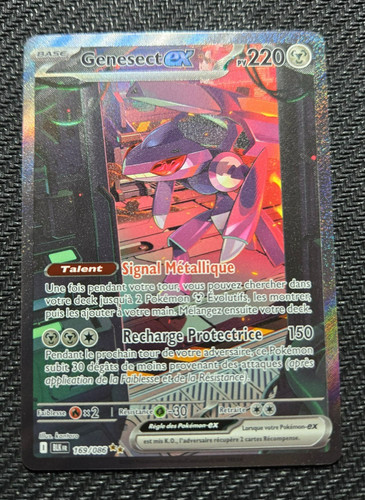 Carte pokemon genesect - carte,