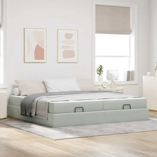 Cadre de lit avec matelas 2