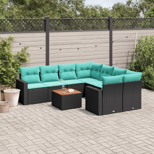 Salon jardin avec coussins - de,