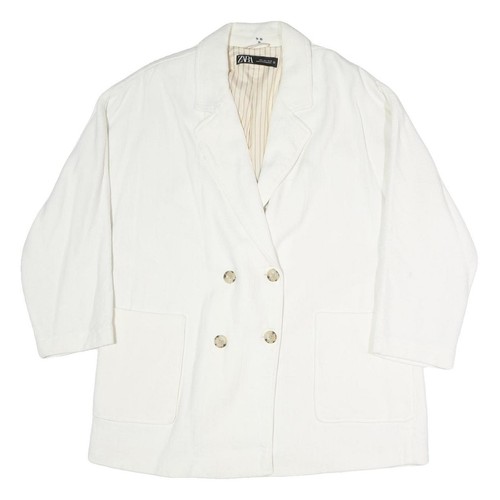 Zara veste femme blanche - zara,