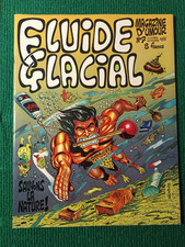 FLUIDE GLACIAL Numéro 7 - BD