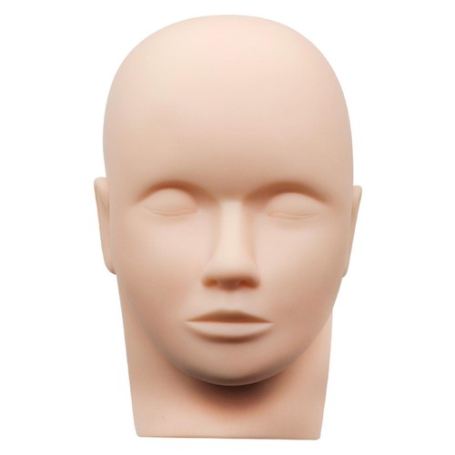 Tête mannequin cils - de, de