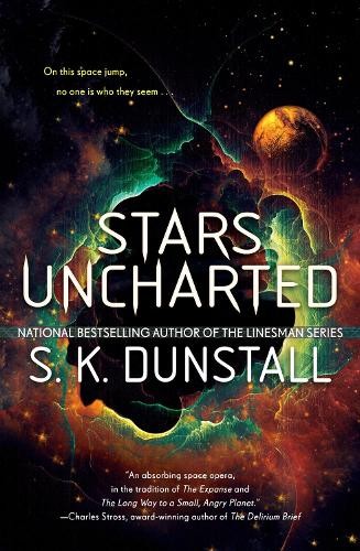 Dunstall stars uncharted - s.k.,