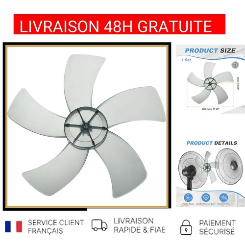 Pales ventilateur universelles - pales,