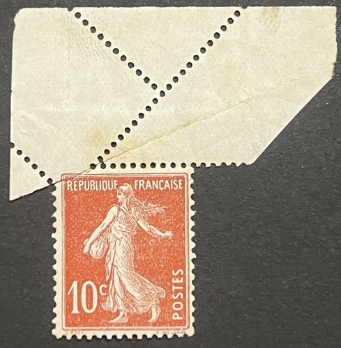 Timbre variété 138 - *, 10c