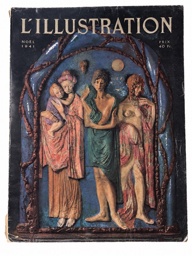 Illustration noël 1941 - l’illustration,