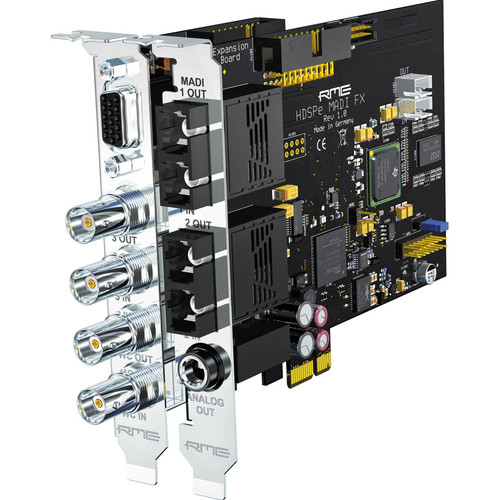 Rme hdspe madi 390 - fx,
