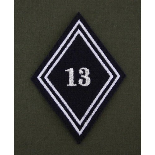 Losange arme régiment - 13,
