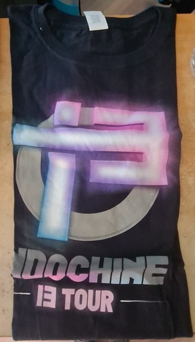 Tee shirt indochine - tee,