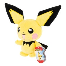 Peluche Pokémon Pichu 20 cm Jazwares