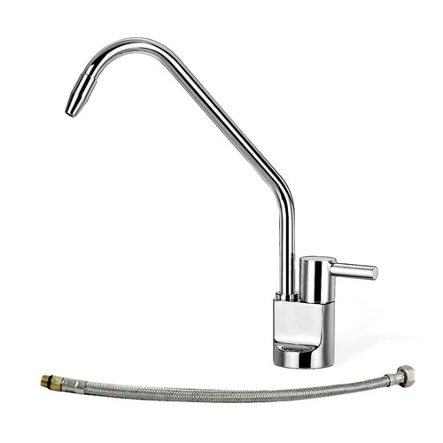 Robinet puisage chromé - de,