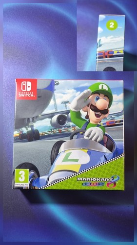 Mario kart delux poster - 8,