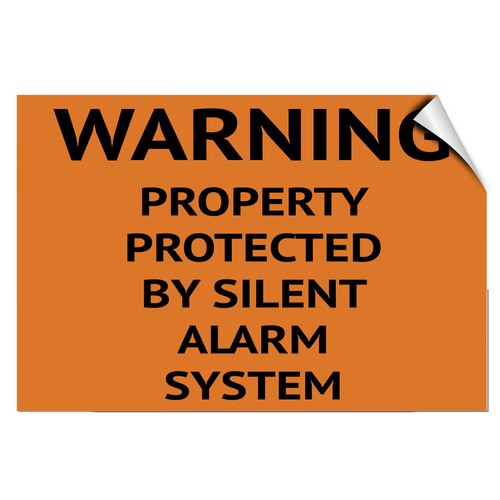Warning property protected - property, by