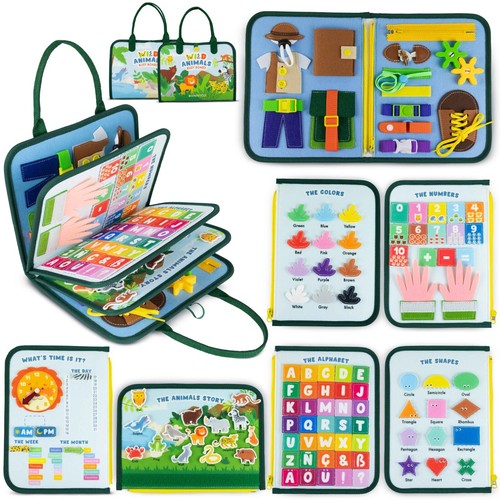 Bonnyco busy board - busy, montessori